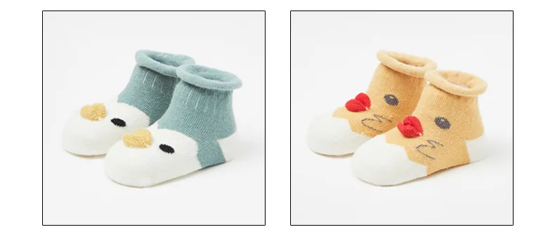 ; плотные детские носки для новорожденных; спортивные зимние мягкие теплые носки для детей; теплые носки-тапочки для мальчиков и девочек; хлопковые носки для малышей