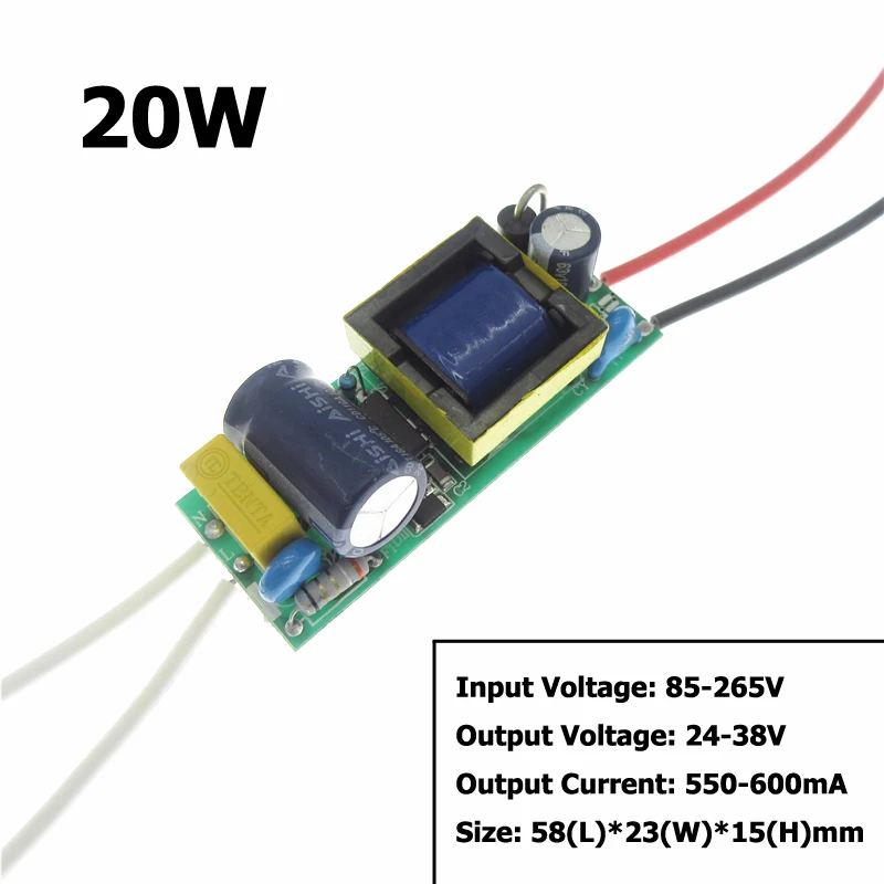 20W