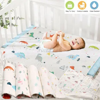

Baby Reusable Mattress Waterproof Changing Cotton Washable Newborn Mattress Baby Changing 30*45cm or 50*70cm