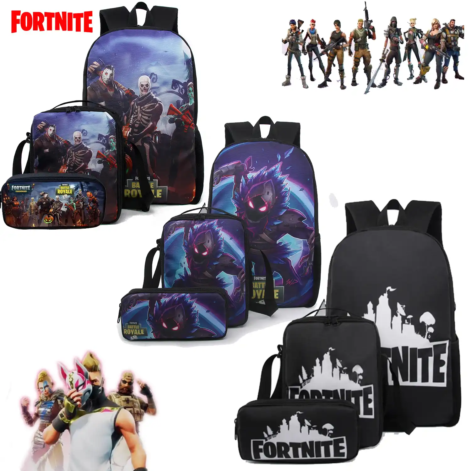 Mochila Fortnite Aliexpress Flash Sales, UP TO 56% OFF | agrichembio.com