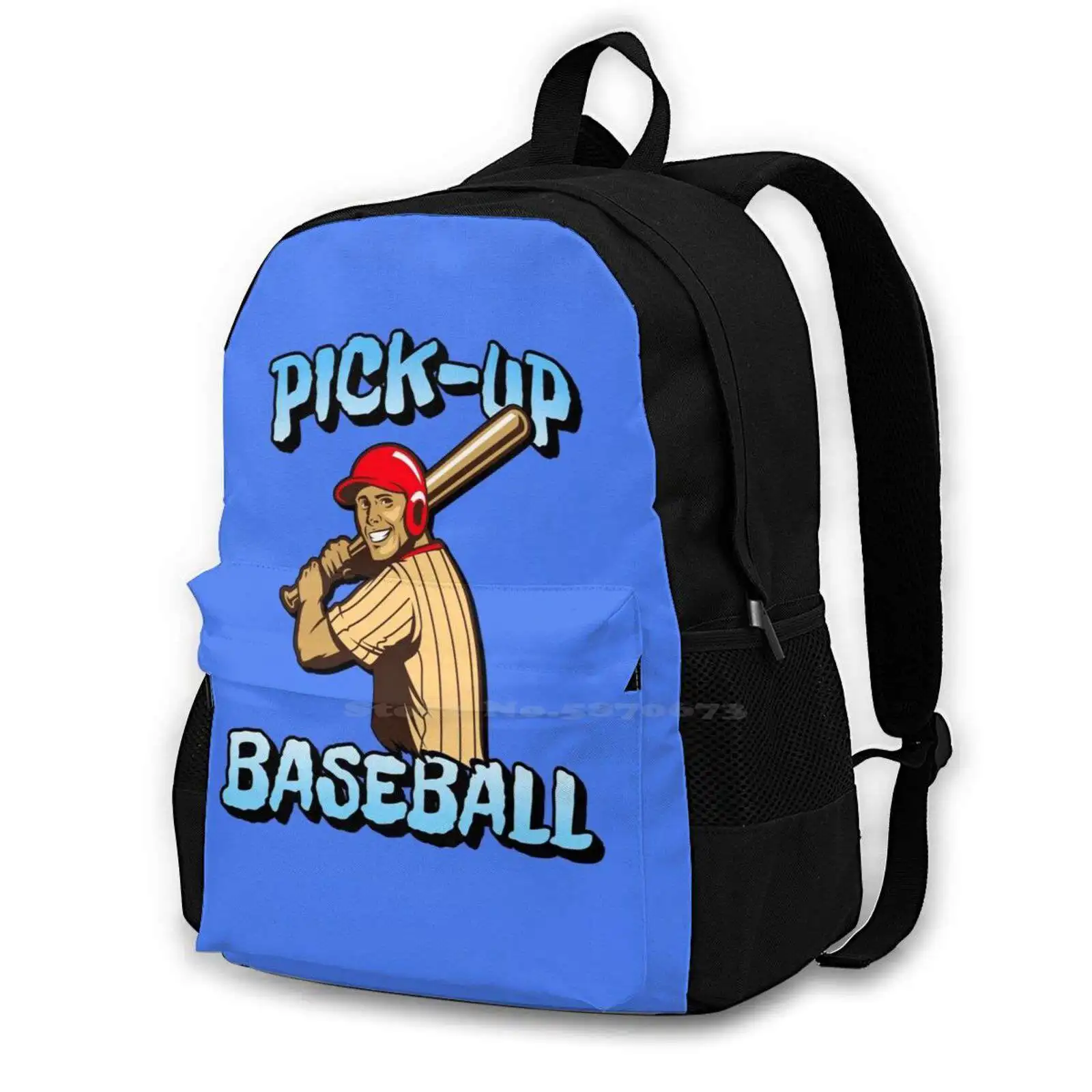 Zaino Da Baseball Pick - Up Per Uomo Donna Ragazze Adolescente Atleta Nero Hockey Espn Pinze Da Baseball Topps Baseballboys Cubs