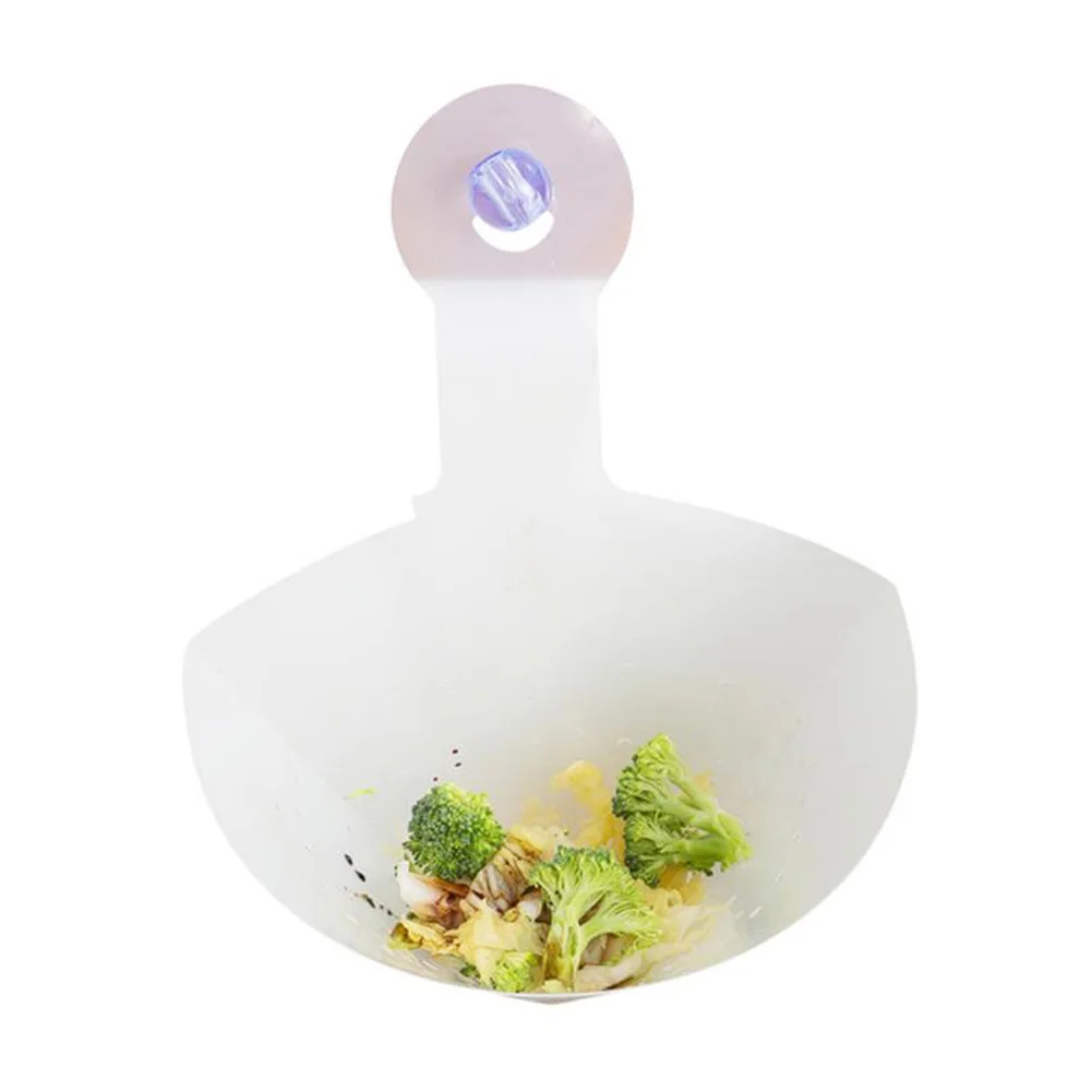 Hot 1pc The self-supporting design Durable Sink Drain Filter Mesh Kitchen Food Rice Soup Rubbish Stopper Colander Strainer New