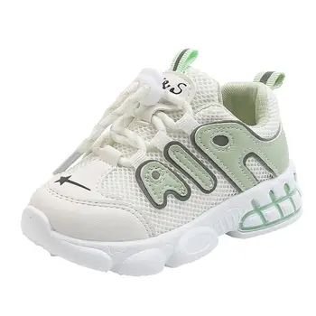 

Autumn New Children Shoes Boys Girls Casual Shoes Fashion Jelly Color Kids Sneakers Breathable Non-slip Toddler Running Shoes