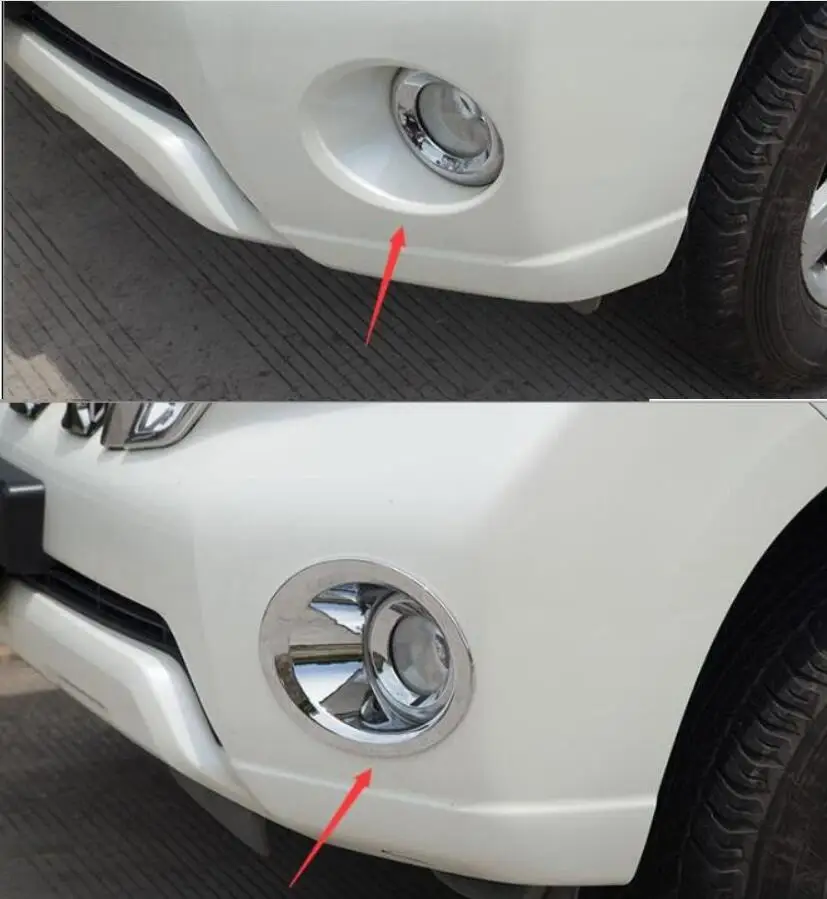 Аксессуары для Toyota Land Cruiser 150 Prado LC150 FJ150 2014 2017 передняя противотуманная фара