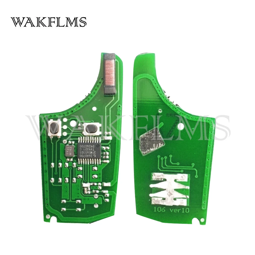 G4-AM433TX For OPEL VAUXHALL Corsa D 2007 2008 2009 2010 2011 2012 2013 2014 433MHz PCF7941A Remote Car Key Fob