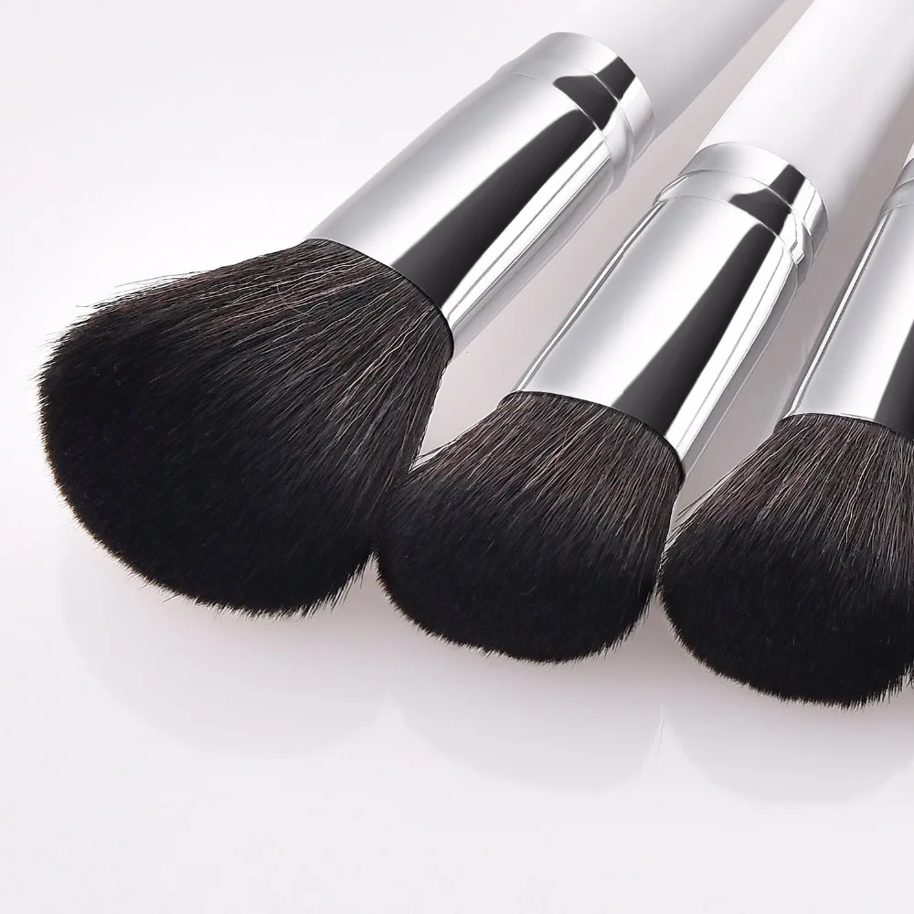 10pcs Makeup Brushes Synthetic-Natural Hair Maquiagem Professional Eyeshadow Foundation Beauty Makeup Tools For Face