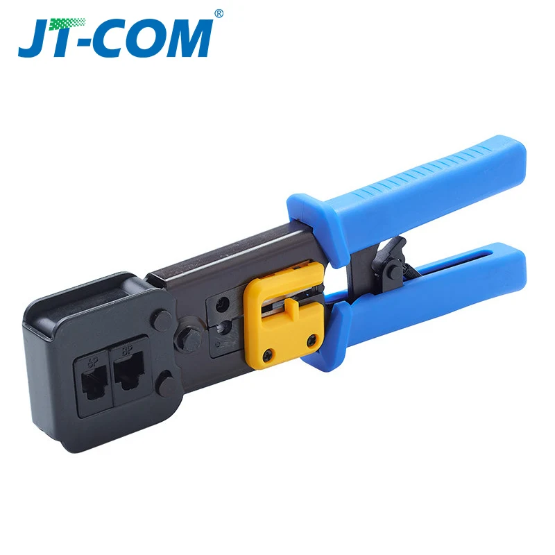 Инструмент для зачистки кабеля RJ45 металлический зажим Cat7 Cat6 плоскогубцы