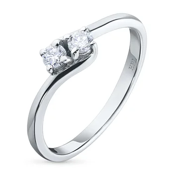 

Ring in white gold with diamonds e0901kts09183400