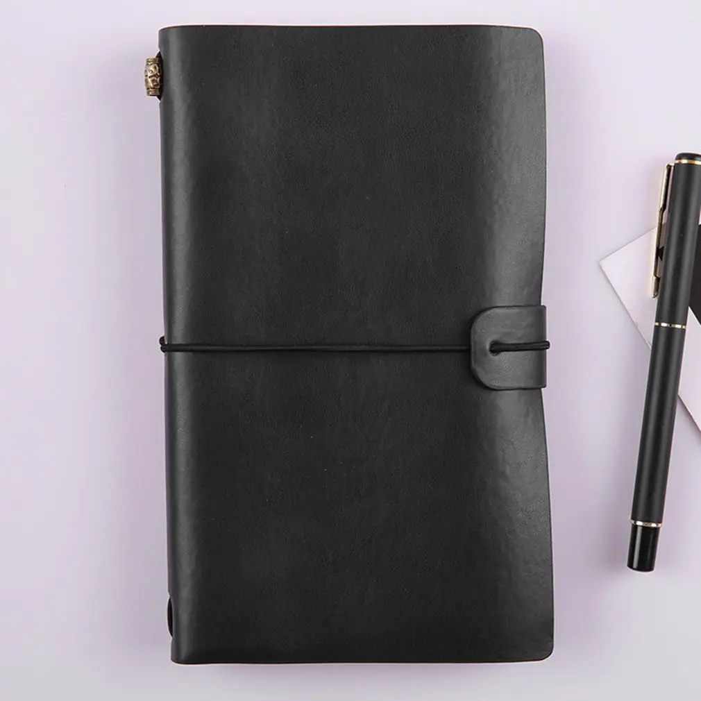 Retro travel Notepad small portable Korean creative account Diary Notebook blank hand book Notebook