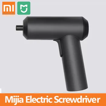 

Original Xiaomi Mijia Electric Screwdriver Portable Screwdriver 3.6V 2000mah Rechargeable With 12Pcs S2 Screw Bits Home Tool