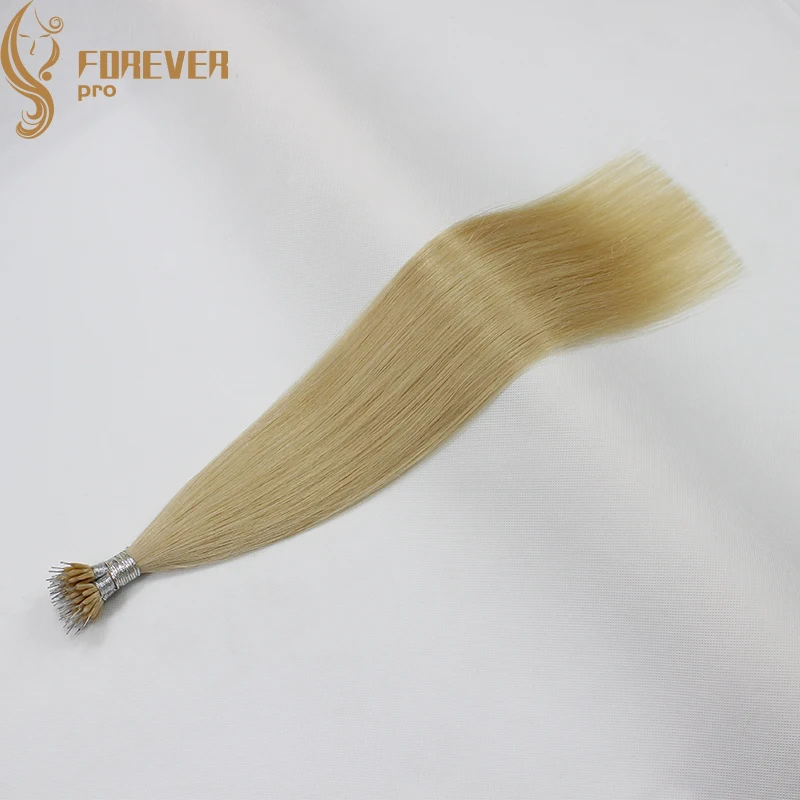 Накладные волосы Forever Pro Hair 0 8 г/локон 16 22 дюйма наращивание с микробусинами блонд