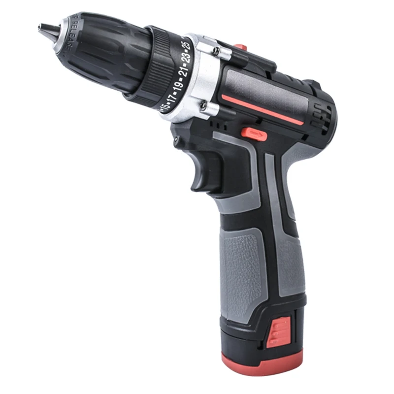 

Rechargeable Miniature Multifunction C Tool Drill Electric Screwdriver Manual Drill WWO66