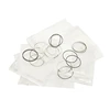 12pcs/Pack Kerosene Oil Gasoline Lighter Waterproof Rubber O-Ring Gasket DIY Replacement Part For ZORRO 912 Lighter 4