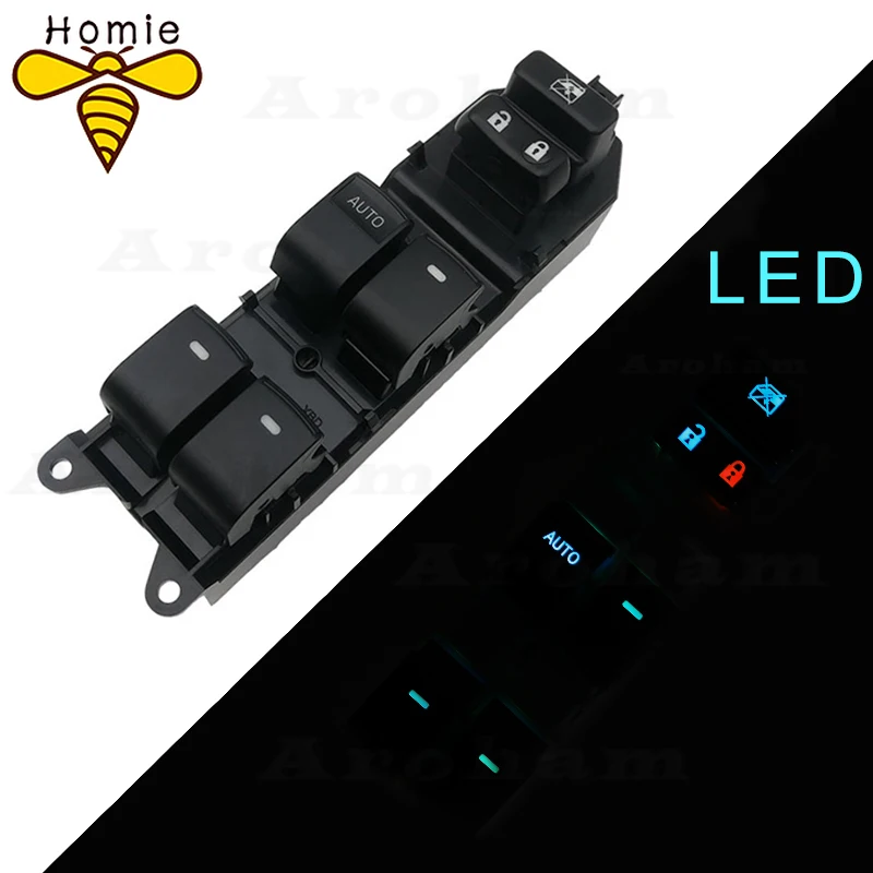 Светодиодный светильник выключатель для автомобилей Toyota Corolla Vios Yaris L Auris 84820 06130