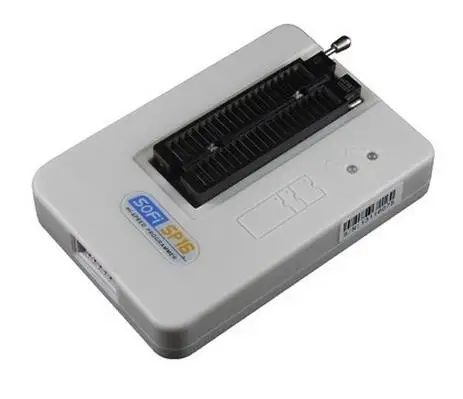 Программист SPI Flash 25, подключенный к Automata Table Burning SP16-FX