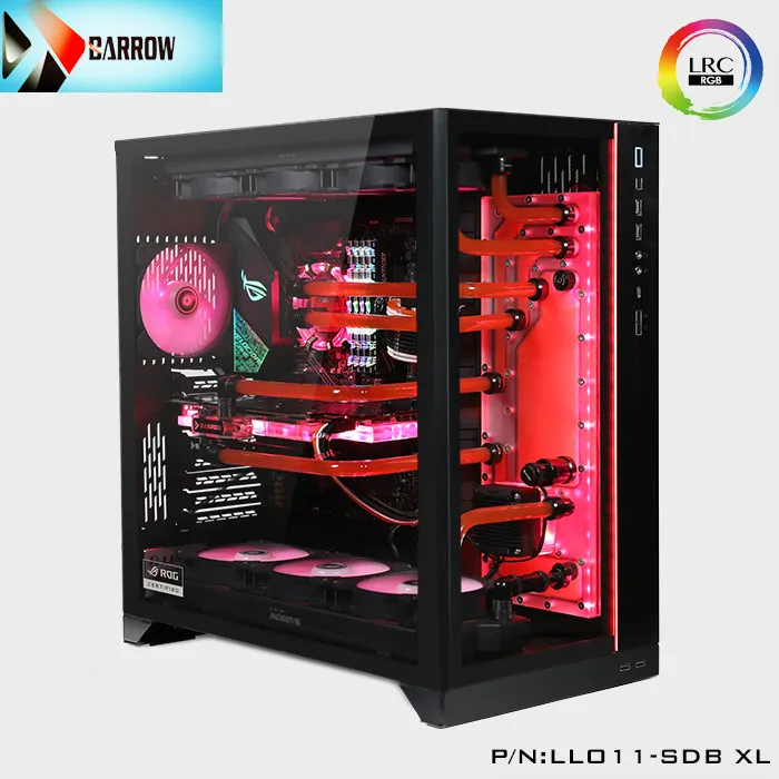 ^Cheap Barrow watercooling Waterway Board forLIANLI O11 XL Computer Case, RGB 5V Light Water Tank sync motherboard LLO11-SDB XL,cooler ^Cheap Barrow watercooling Waterway Board forLIANLI O11 XL Computer Case, RGB 5V Light Water Tank sync motherboard LLO11-SDB XL,cooler
