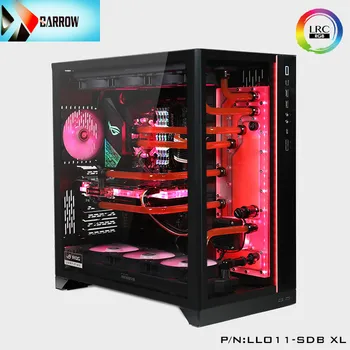 

Barrow watercooling Waterway Board forLIANLI O11 XL Computer Case, RGB 5V Light Water Tank sync motherboard LLO11-SDB XL,cooler