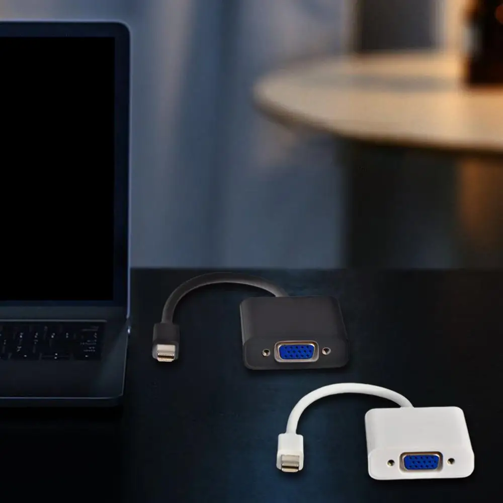 Мини Dp к Vga Hd кабель видеоадаптера мини Dispalyport к Vga кабель адаптер