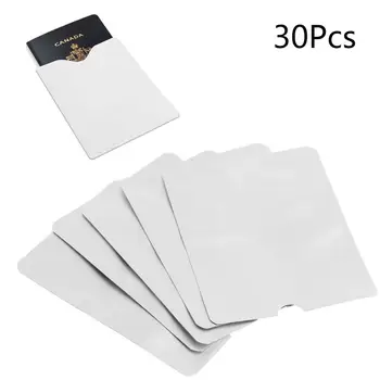

5Pcs Blocking Convenient Multifunction Passport Secure Sleeve Protector Holder Safety Shield New