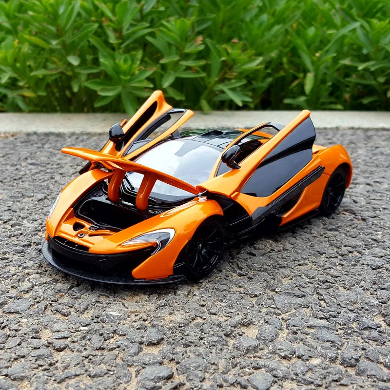 

1/24 McLaren P1 Alloy Sports Car Model Diecast & Toy Vehicles Metal SuperCar Model Collection High Simulation Childrens Toy Gift