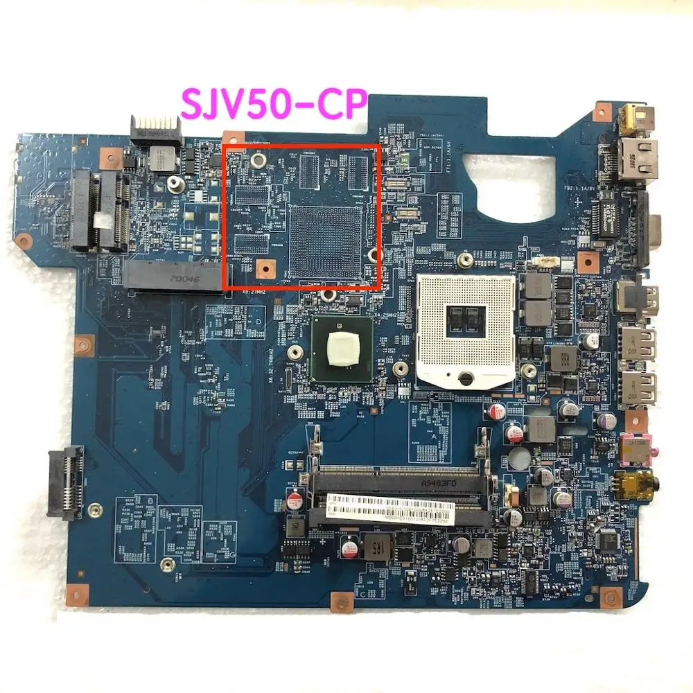 Материнская плата для ноутбуков Acer Gateway NV59 TJ75 подходит материнская 09284-1 м 48.4gh1.01m