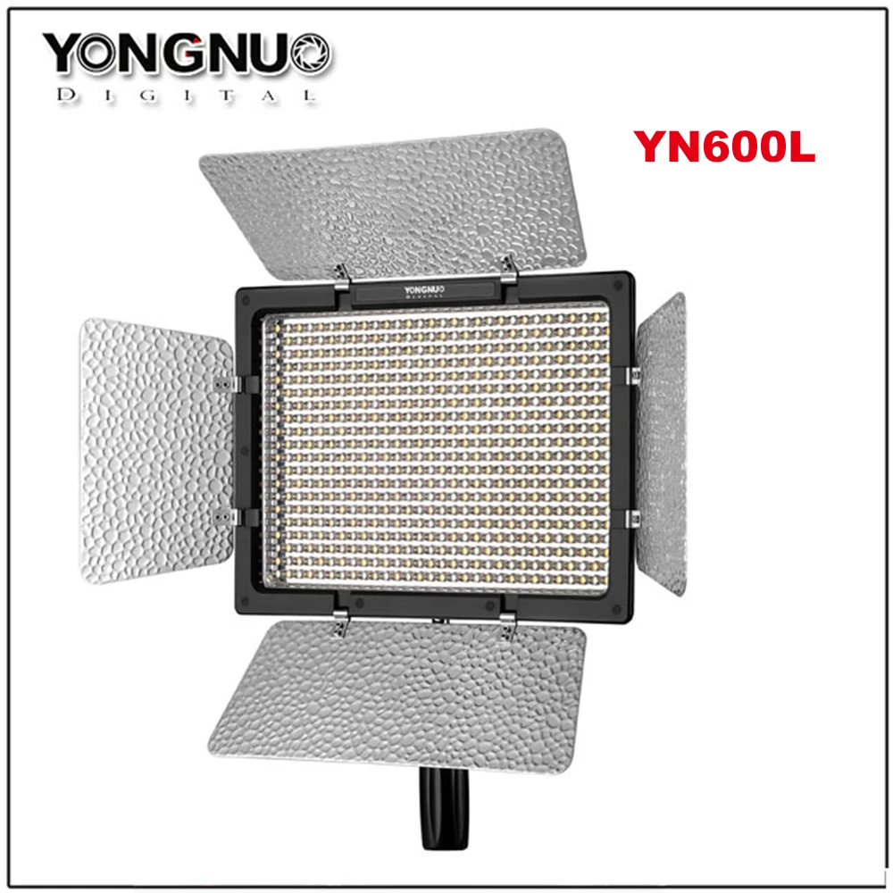 YONGNUO YN600L YN600 600 светодиодный светильник Панель 5500K светодиодный светильник для фотографии s для видео светильник с беспроводным 2,4G дистанционным управлением - Цвет: YN600L