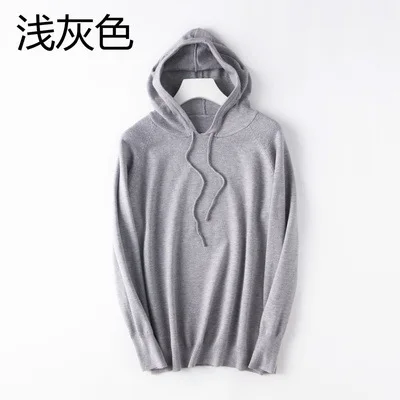JSMY 3XL Большие женские толстовки осенние повседневные толстовки женские однотонные пуловер худи Толстовка Топы - Цвет: Color-10