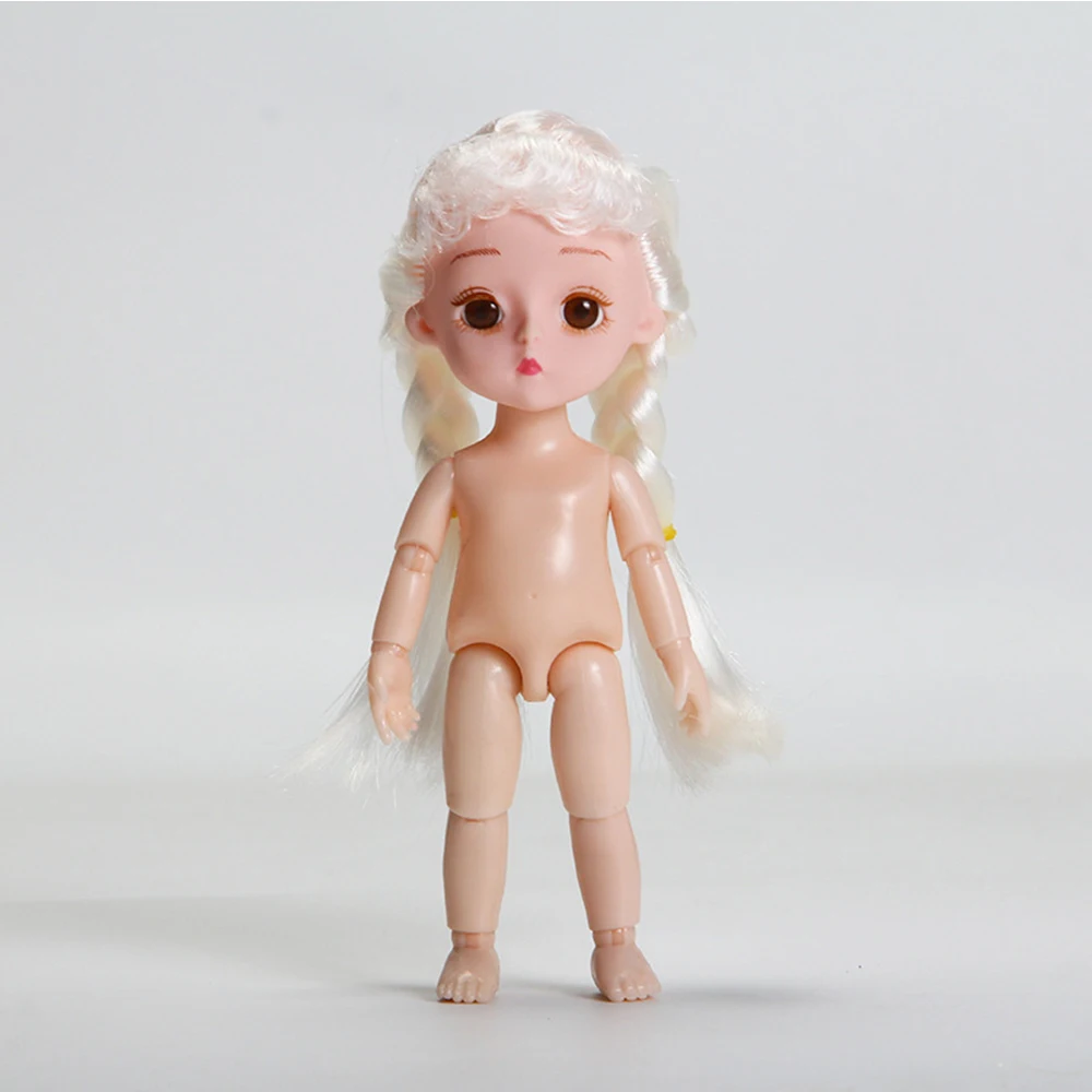 13 подвижных шарнирных 15 см, 1/12 BJD, куклы, игрушки, BJD, Детская кукла, Обнаженная, Обнаженная, для женщин, тела, модные куклы, игрушки для девочек, подарок, нормальная кожа