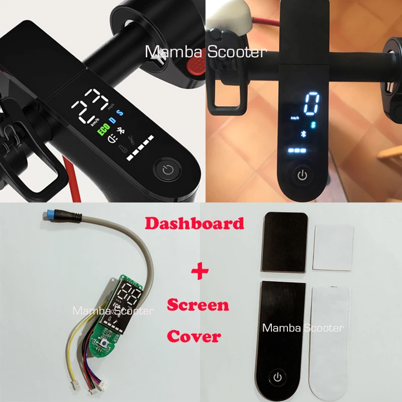 Upgrade Dashboard for Xiaomi M365/PRO Scooter Bluetooth Circuit Board Screen 