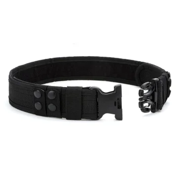 

Safety Combat Belts Practical Equipment Adjustable Heavy Police Users Foreign Equipment