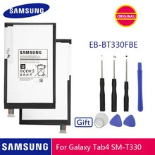 Samsung планшет Батарея EB-BT330FBE 4450 мАч для samsung Galaxy Tab 4 8,0 T330 T331 T331C T335 SM-T330 SM-T331 SM-T335