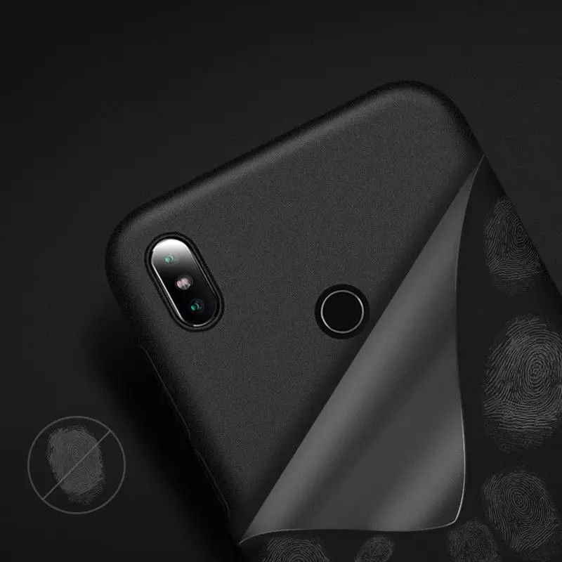 YISHANGOU Песчаник матовый чехол для Xiaomi mi 9 Honor 8 Lite A1 A2 F1 Max3 жесткий Пластик чехол для Red mi Note8 iPhone 7 6 Plus 5 iPad Pro 7 4X 5A Prime
