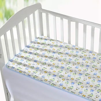

1pcs Two Color Three Code Ecological Cotton Waterproof Urine Supply Baby Pad Baby Bedding Supplies Kids Care