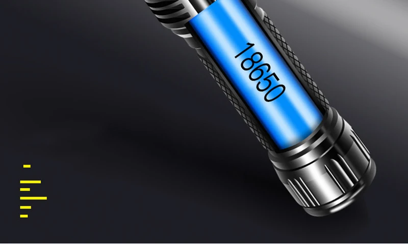 Высококачественный светодиодный фонарик с зарядкой от usb, окружающий COB светильник+ задний магнит, дизайн с поддержкой зума, 4 режима освещения, водонепроницаемый фонарь