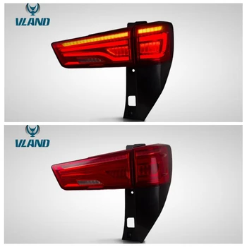 

VLAND factory for car taillight for Innova LED tail lamp 2016 2017 2018 2019 with turn signal with led sequential indicator