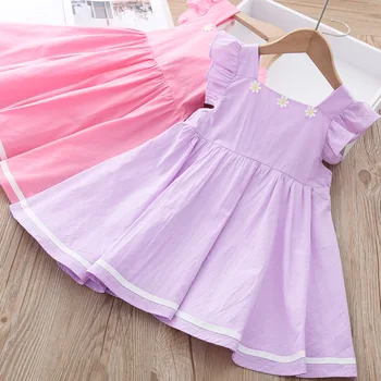 

2020 Summer Girls Cotton Dress Princess Dress