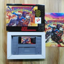 16 битные игры* закат гонщиков(версия США! Коробка+ инструкция+ картридж