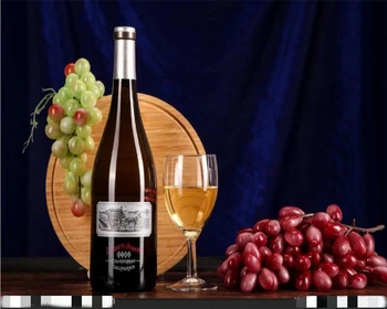 

beibehang papel de parede Custom wallpaper mural 3D wine wall mural vintage characteristic cafe restaurant wall cloth wallpaper