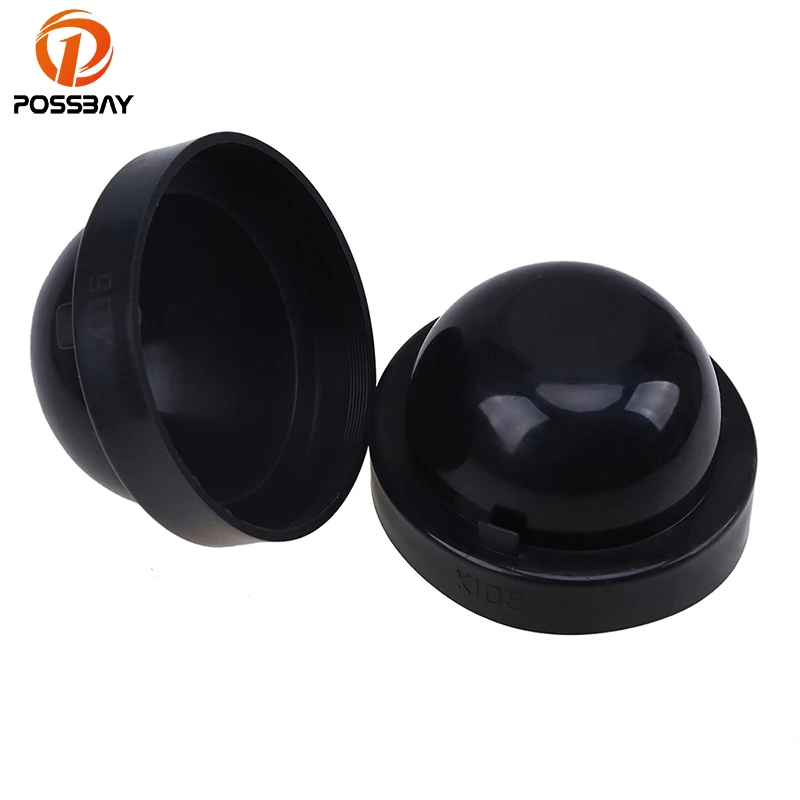 POSSBAY 55 105mm Car Headlight Dust Cover Cap Dustproof Dust Cover Cap
