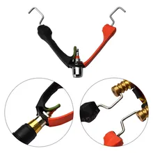 Мягкий источник питания для татуажа, зажим, шнур, крючок для татуажа, переводная головка, силиконовый провод для татуажа, аксессуар для тату-машины