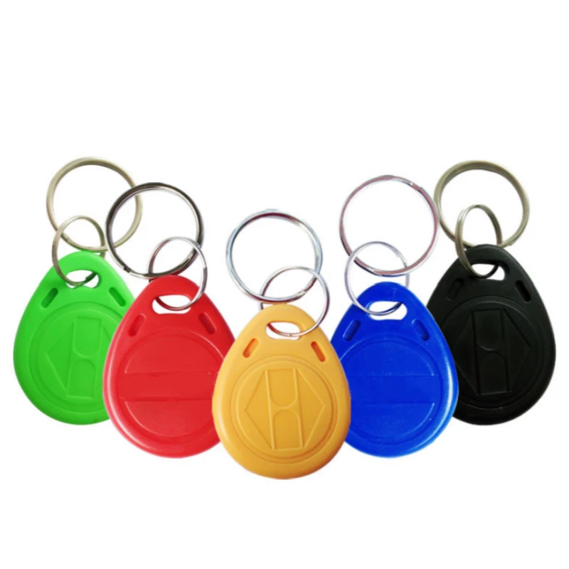RFID Duplicator Card Reader 125KHz EM4100 Video Programmer Writer T5577 Repetitive Wipe type Writer 125K Handheld ID Keychain rfid card writer
