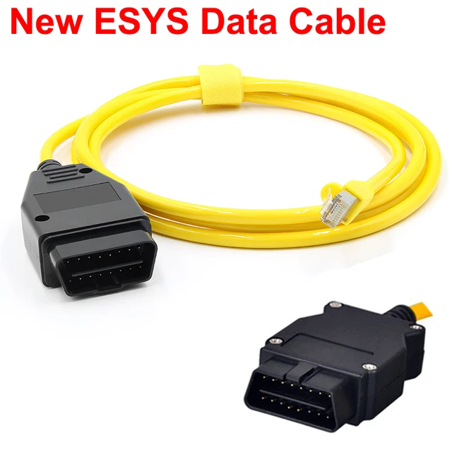 ENET Cable For BMW F-Series Refresh ENET Cable with CD Set V50.3 ENET  Coding Hidden Data Tool ECU Programmer Diagnostic Tool - AliExpress