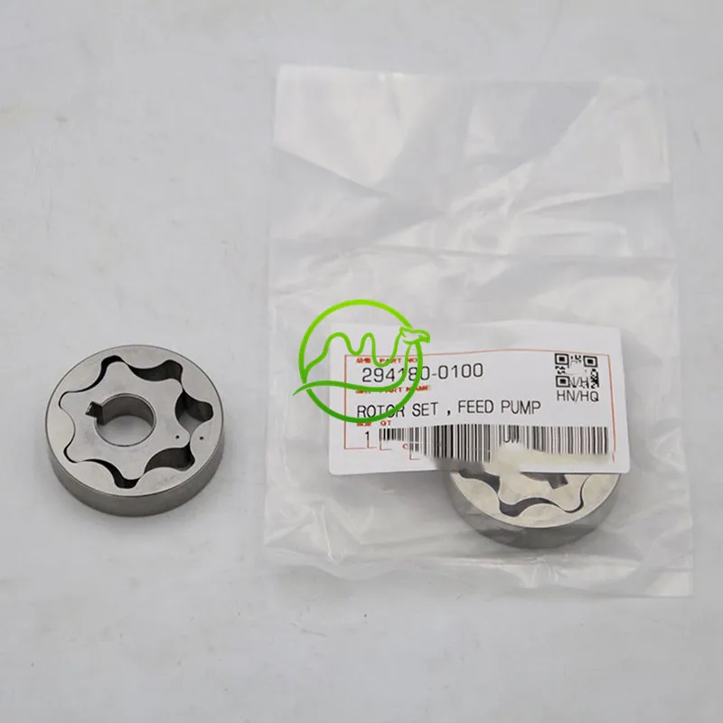 Топливный насос ротор группа HP3 common rail насос часть HP4 насос подачи масла 294180-0080 масляный насос