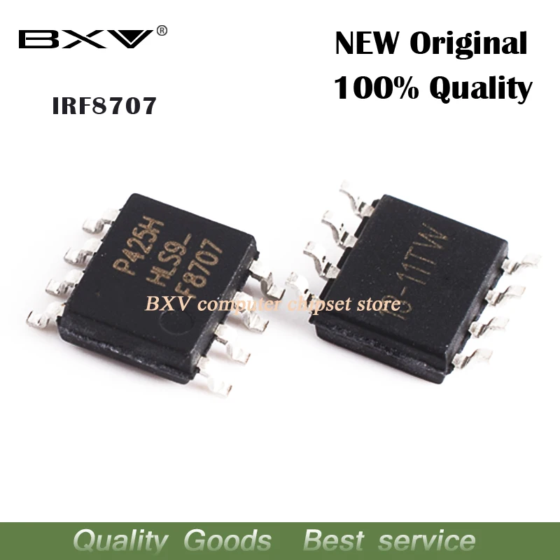 Free Shipping 10pcs Irf8707 F8707 8707 Sop-8 New Original - Integrated ...