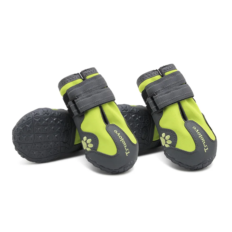 

Truelove Waterproof Dog Shoes For Dogs Winter Summer Rain Snow Dog Boots Sneakers Shoes For Big Dogs Husky Outdoor Buty Dla Psa