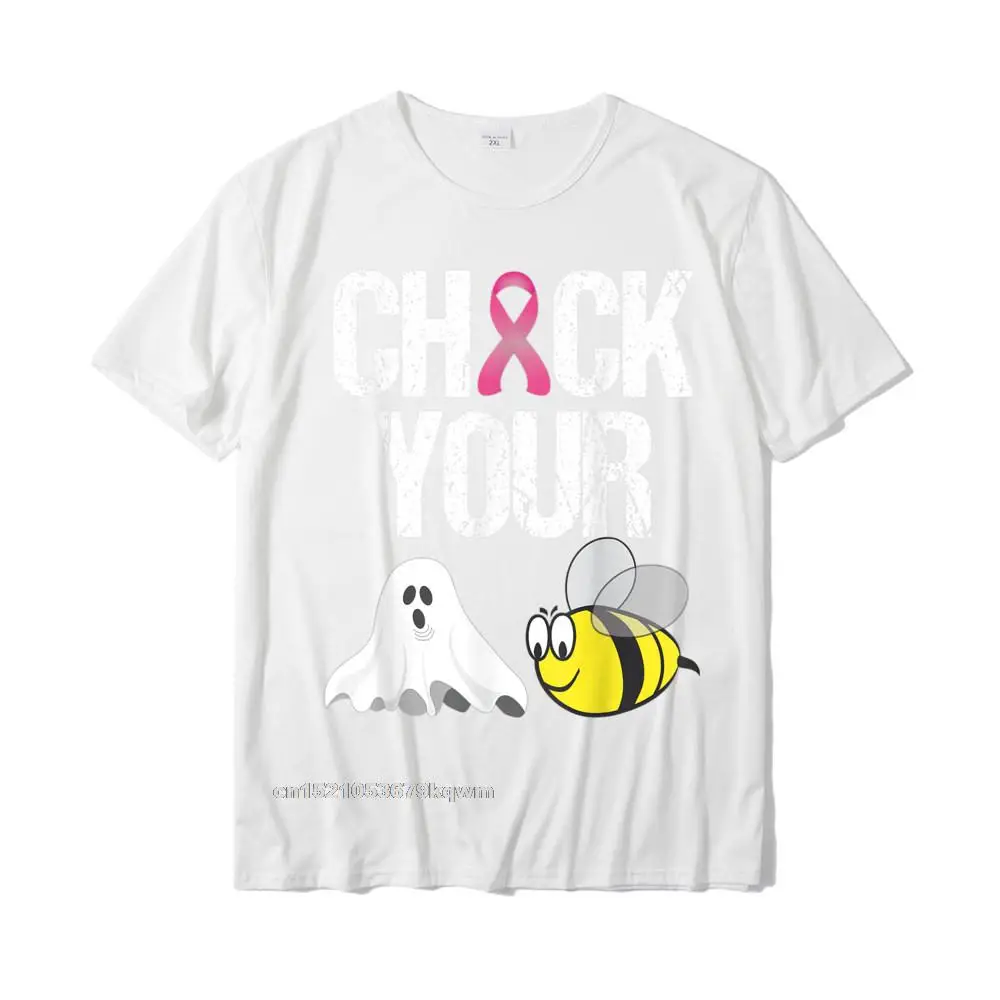 2021 Normal Custom Short Sleeve T Shirt Labor Day Crew Neck Cotton Fabric Tops Shirt for Men Tees Funny Drop Shipping Check Your Boo Bees Shirt Funny Breast Cancer Halloween Gift T-Shirt__4529 white