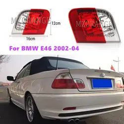 Задний фонарь MZORANGE для BMW 3 серии E46 318i 320i 323i 325i 328i 330i 2002-2004 тормозной стояночный световой стоп-сигнал ВНУТРЕННИЙ Задний фонарь