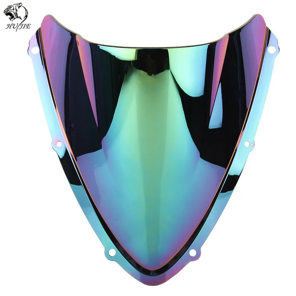 For Suzuki GSXR600 GSXR 600 GSXR750 GSXR 750 K8 2008 2009 2010 08 09 10 ABS motorcycle motorbike Windshield Windscreen Dazzle - Color: d