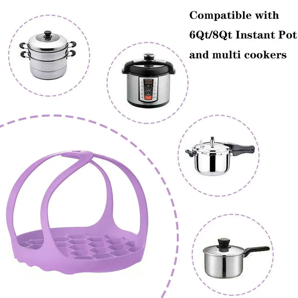 SALE Sling Handle Silicone Bakeware Lifter Pressure Cookers for Kitchen Cooking