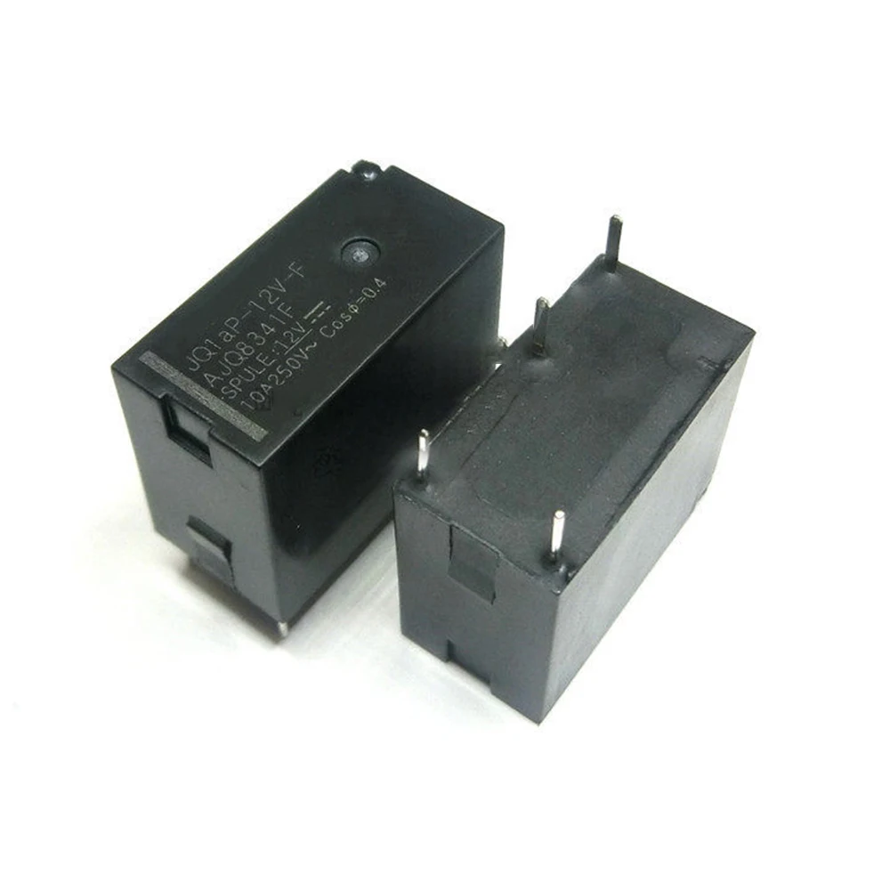 

JQ1AP-12V-F AJQ8341F 10A реле DIP4 ALQ312